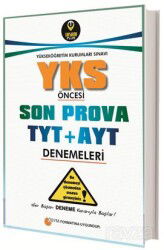 YKS (TYT -AYT) Son Prova Denemeler - Tasarı Yayıncılık