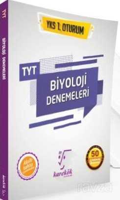 YKS-TYT Biyoloji Denemeleri 1. Oturum 50 Çözümlü Deneme - Karekök