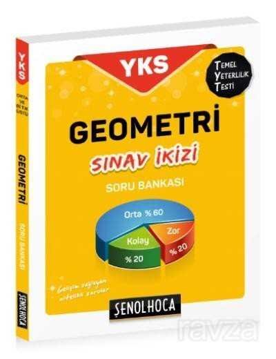 YKS TYT Geometri Sınav İkizi Soru Bankası - 1