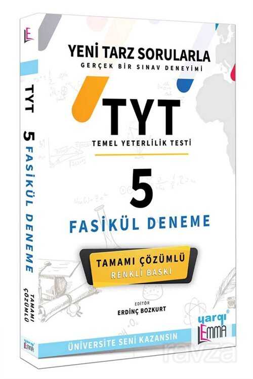 YKS TYT Lemma Tamamı Çözümlü 5 Fasikül Deneme - 1