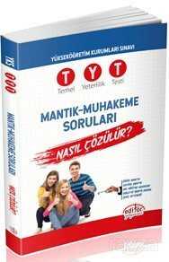 YKS-TYT Mantık Muhakeme Soruları Nasıl Çözülür? - 1