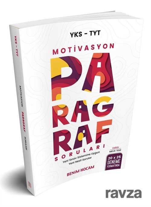 YKS TYT Motivasyon Paragraf Soruları - 1