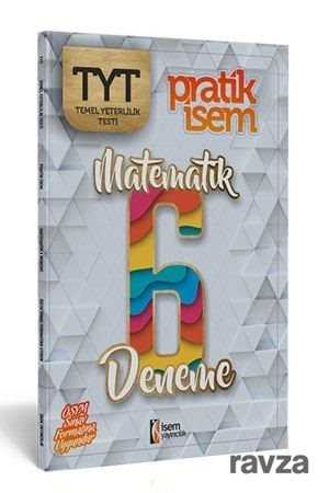 YKS TYT Pratik İsem Matematik 6 Deneme - 1