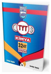 YKS TYT Rafting Kimya 32 Deneme - Modus Yayınları