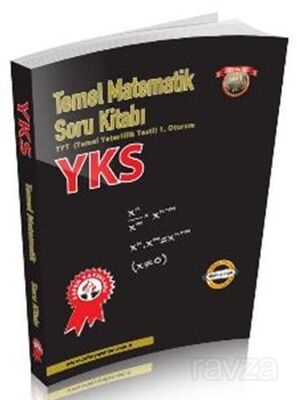 YKS TYT Temel Matematik Soru Kitabı 1. Oturum - 1