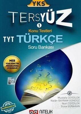 YKS TYT Tersyüz 1 Türkçe Soru Bankası - 1