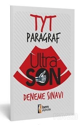 YKS TYT UltraSon Paragraf Deneme Sınavı - 1