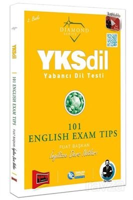 YKSDİL Yabancı Dil Testi 101 English Exam Tips Diamond Series - 1