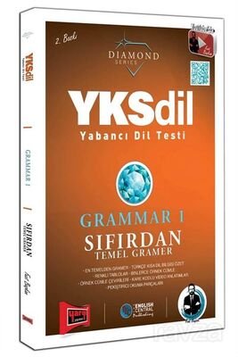 YKSDİL Yabancı Dil Testi Grammar 1 Sıfırdan Temel Gramer - 1