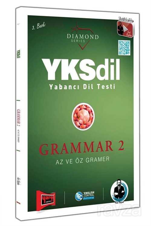 YKSDİL Yabancı Dil Testi Grammar 2 Az ve Öz Gramer - 1