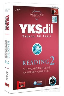 YKSDİL Yabancı Dil Testi Reading-2 Diamond Series - 1