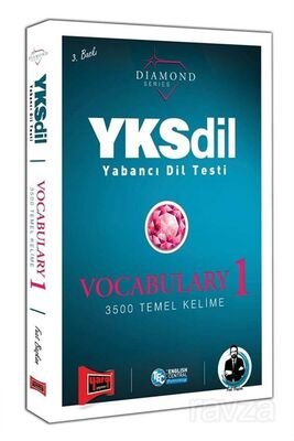 YKSDİL Yabancı Dil Testi Vocabulary 1 Diamond Series - 1