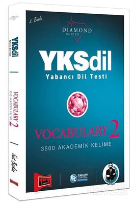 YKSDİL Yabancı Dil Testi Vocabulary 2 Diamond Series - 1