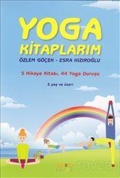 Yoga Kitaplarım (5 Hikaye Kitabı+44 Yoga Duruşu) - 1