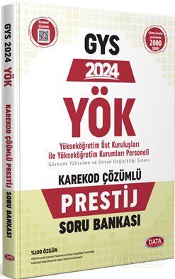 Yök Üst Kuruluşları İle Yök Personeli GYS Prestij Soru Bankası Karekod Çözümlü - 1