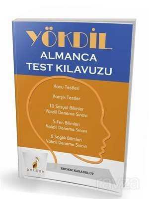 YÖKDİL Almanca Test Kılavuzu - Pelikan Tıp Teknik Yayınları