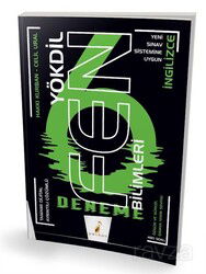 YÖKDİL Fen Bilimleri Dijital Çözümlü 6 Deneme Sınavı - Pelikan Tıp Teknik Yayınları