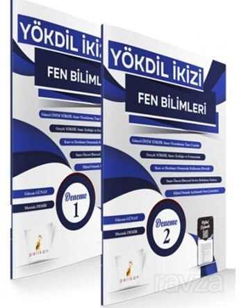 YÖKDİL İkizi Fen Bilimleri 2 Özgün Deneme Sınavı Dijital Çözümlü - Pelikan Tıp Teknik Yayınları