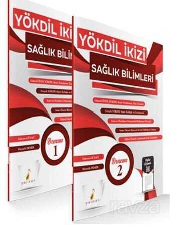 YÖKDİL İkizi Sağlık Bilimleri 2 Özgün Deneme Sınavı Dijital Çözümlü - Pelikan Tıp Teknik Yayınları