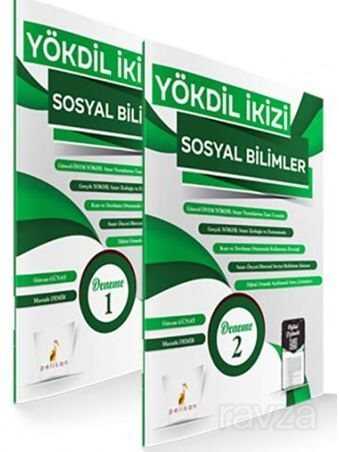 YÖKDİL İkizi Sosyal Bilimler 2 Özgün Deneme Sınavı Dijital Çözümlü - Pelikan Tıp Teknik Yayınları