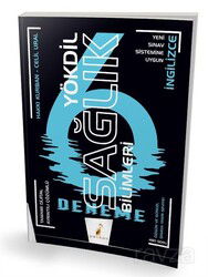 YÖKDİL Sağlık Bilimleri Dijital Çözümlü 6 Deneme Sınavı - Pelikan Tıp Teknik Yayınları