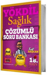 YÖKDİL Sağlık Detaylı Çözümlü Soru Bankası - Yargı Yayınevi (Ankara)