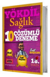 YÖKDİL Sağlık Tamamı Çözümlü 10 Deneme - Yargı Yayınevi (Ankara)