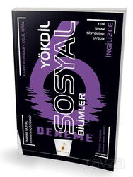 YÖKDİL Sosyal Bilimler Dijital Çözümlü 6 Deneme Sınavı - Pelikan Tıp Teknik Yayınları