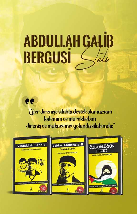 Galip Bergusi Seti 3 Kitap - Ekin Yayınları