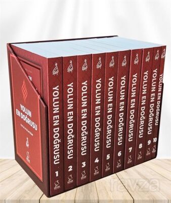 Yolun En Doğrusu Kutulu Takım Ciltli (10 Kitap) - 1