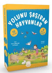 Yolunu Şaşıran Hayvanlar (10 Kitap) - Karavan Çocuk