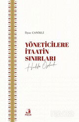 Yöneticilere I?taatin Sınırları - Fecr Yayınevi