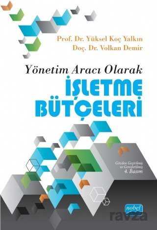 Yönetim Aracı Olarak İşletme Bütçeleri - Nobel Yayın Dağıtım