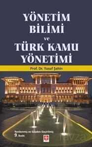 Yönetim Bilimi Ve Türk Kamu Yönetimi - 1
