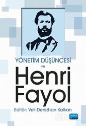 Yönetim Düşüncesi ve Henri Fayol - Nobel Yayın Dağıtım
