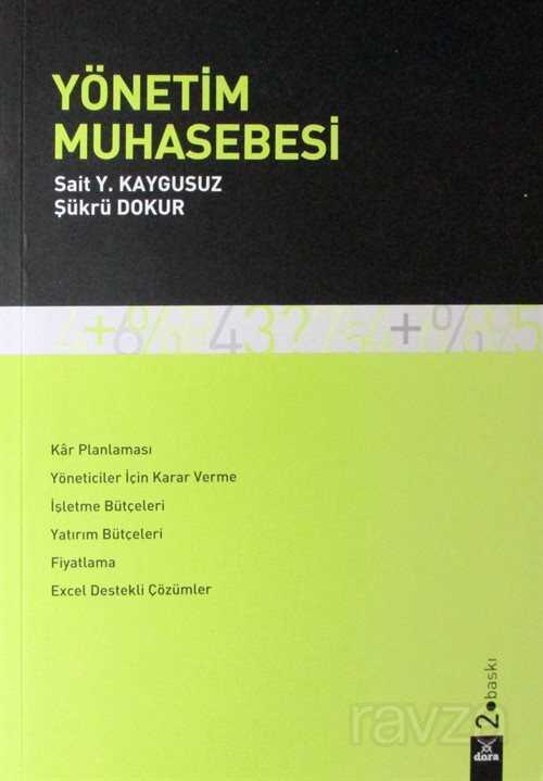 Yönetim Muhasebesi - Dora Yayınları