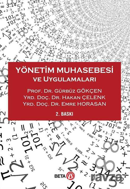 Yönetim Muhasebesi ve Uygulamaları - 1