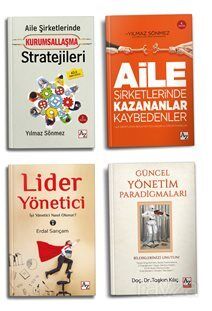 Yönetim Seti (4 Kitap) - 1