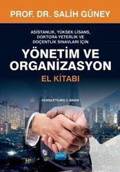 Yönetim ve Organizasyon El Kitabı - Nobel Yayın Dağıtım