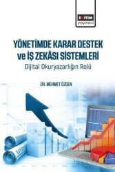 Yönetimde Karar Destek ve İş Zekası Sistemleri - Eğitim Kitabevi