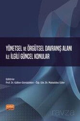 Yönetsel ve Örgütsel Davranış Alanı ile İlgili Güncel Konular - Nobel Yayın Dağıtım