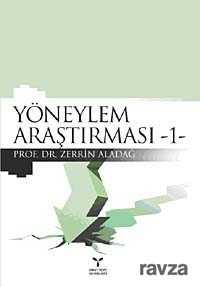 Yöneylem Araştırması-1 - 1