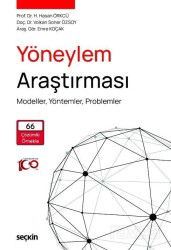 Yöneylem Araştırması Modeller, Yöntemler, Problemler - Seçkin Yayıncılık