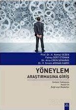 Yöneylem Araştırmasına Giriş - 1