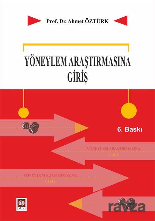 Yöneylem Araştırmasına Giriş - 1