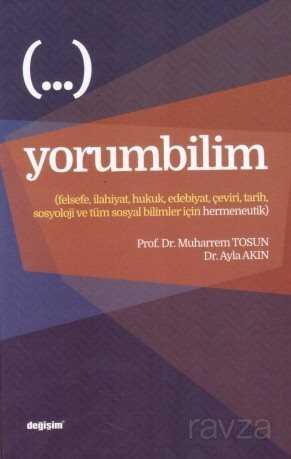 Yorumbilim - 1