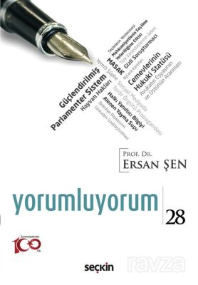 Yorumluyorum - 28 - 1