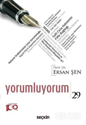 Yorumluyorum - 29 - 1