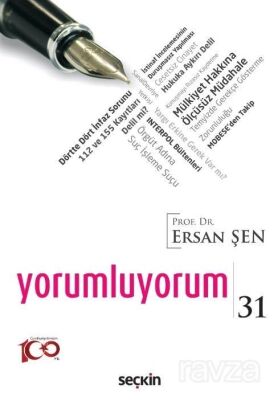 Yorumluyorum - 31 - 1