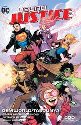 Young Justıce 1 Gemworld / Taşdünya - Yapı Kredi Yayınları
